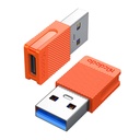 USB-C na USB 3.0 adapter, Mcdodo OT-6550 (narančasti)