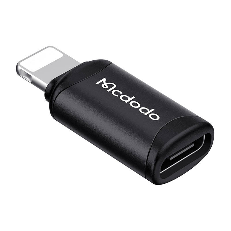 USB-C na Lightning adapter, Mcdodo OT-7680 (crni)