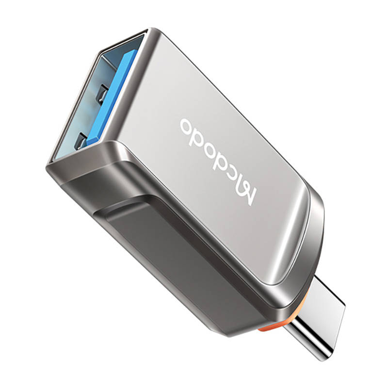 USB 3.0 na USB-C adapter, Mcdodo OT-8730 (sivo)