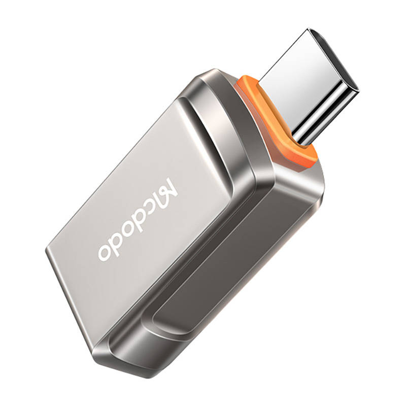 USB 3.0 na USB-C adapter, Mcdodo OT-8730 (sivo)