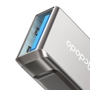 USB 3.0 na USB-C adapter, Mcdodo OT-8730 (sivo)