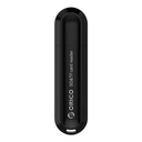 Orico CRS21-BK TF/SD čitač memorijskih kartica, USB 3.0, do 2TB (crni)