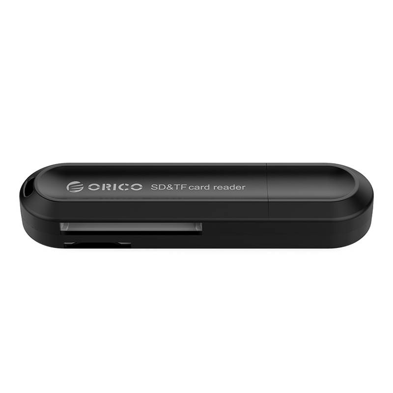 Orico CRS21-BK TF/SD čitač memorijskih kartica, USB 3.0, do 2TB (crni)