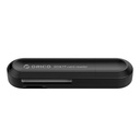 Orico CRS21-BK TF/SD čitač memorijskih kartica, USB 3.0, do 2TB (crni)