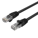 Orico RJ45 Cat.6 okrugli Ethernet mrežni kabel 1m (crni)