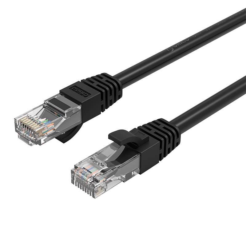 Orico RJ45 Cat.6 okrugli Ethernet mrežni kabel 2m (crni)