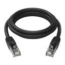 Orico RJ45 Cat.6 okrugli Ethernet mrežni kabel 15m (crni)