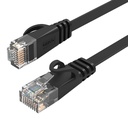 Orico RJ45 Cat.6 Flat Ethernet mrežni kabel 10m (crni)