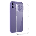 Baseus Crystal Transparent Case and Tempered Glass set za iPhone 12