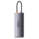 Hub 8u1 Baseus StarJoy serija, USB-C do 3x USB 3.1 + HDMI + USB-C PD + RJ45 + microSD/SD