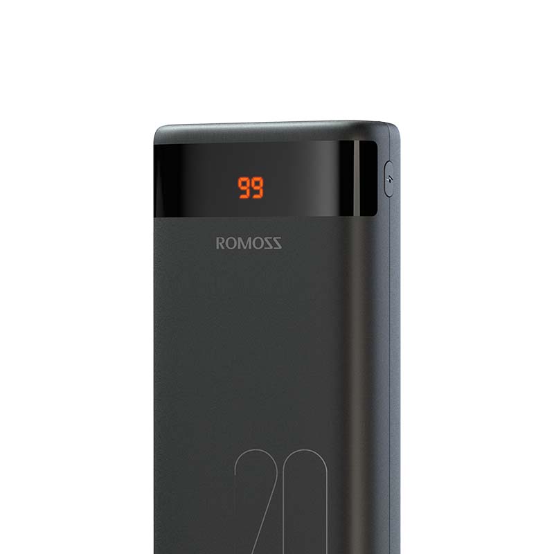 Powerbank Romoss Ares 20 20000mAh (crni)