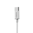 USB na USB-C kabel Romoss CB308 3A, 1m (bijeli)