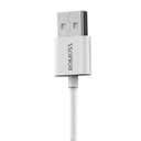 USB na USB-C kabel Romoss CB308 3A, 1m (bijeli)