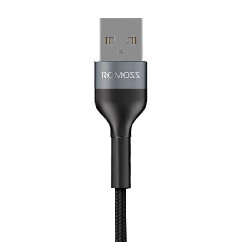 USB kabel za Lightning Romoss CB12B 2.4A 1m (crni)