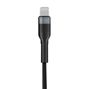 USB kabel za Lightning Romoss CB12B 2.4A 1m (crni)