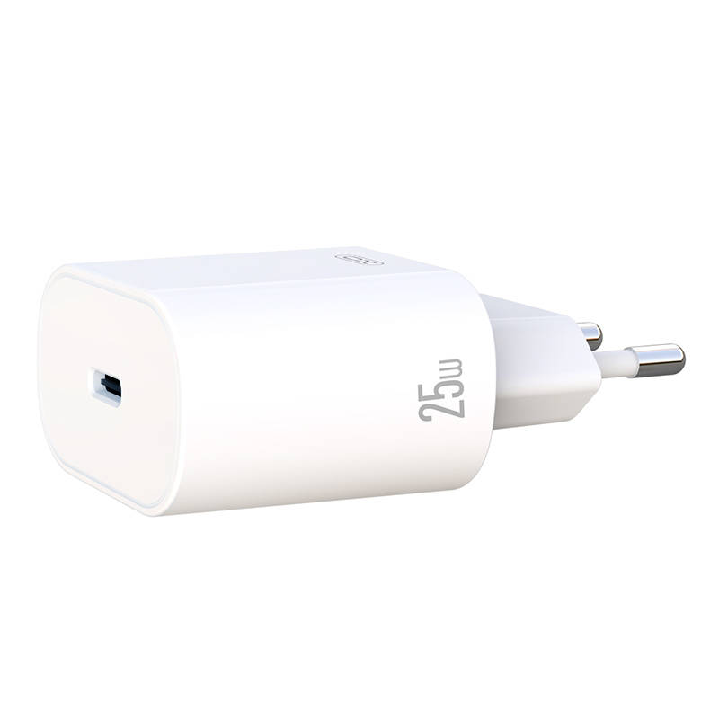 Zidni punjač XO L91EU USB-C, 25W (bijeli)