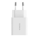 Zidni punjač Romoss AC30T USB + USB-C 30W (bijeli)