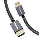 HDMI na HDMI kabel, Blitzwolf BW-HDC4, 4K, 1,2 m (crni)