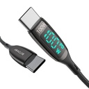 USB-C kabel na USB-C Blitzwolf BW-TC23, 100W 1,8m (crni)