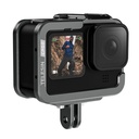 TELESIN Aluminijski kavez za GoPro Hero 11/10/9 +vertikalni adapter