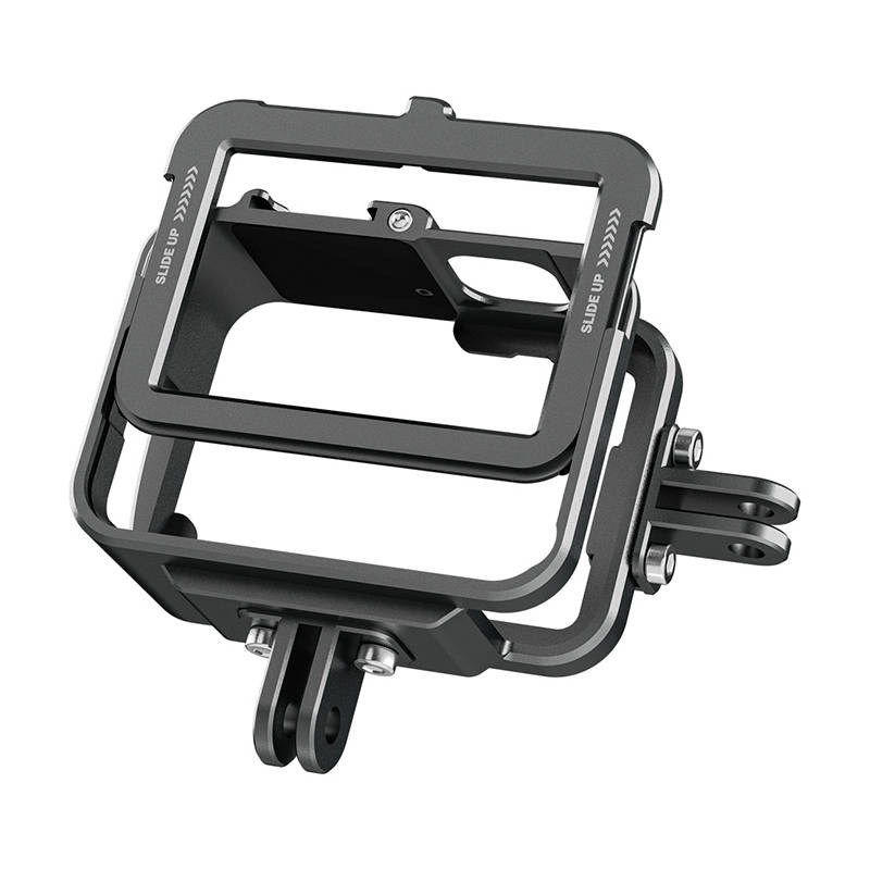 TELESIN Aluminijski kavez za GoPro Hero 11/10/9 +vertikalni adapter