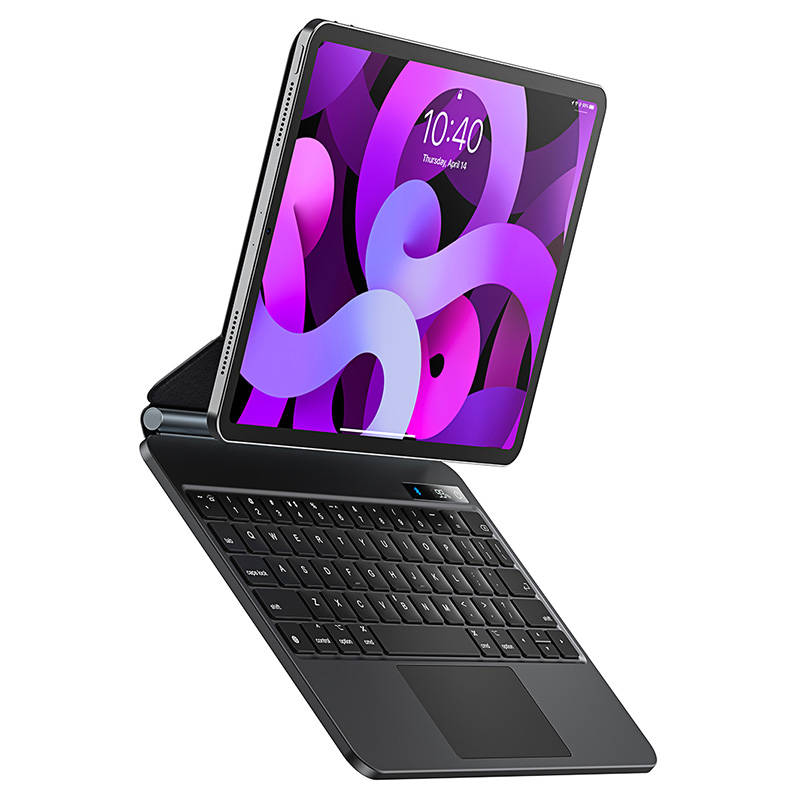 Baseus Brilliance torbica s tipkovnicom za Ipad 10, 10.9" (siva)