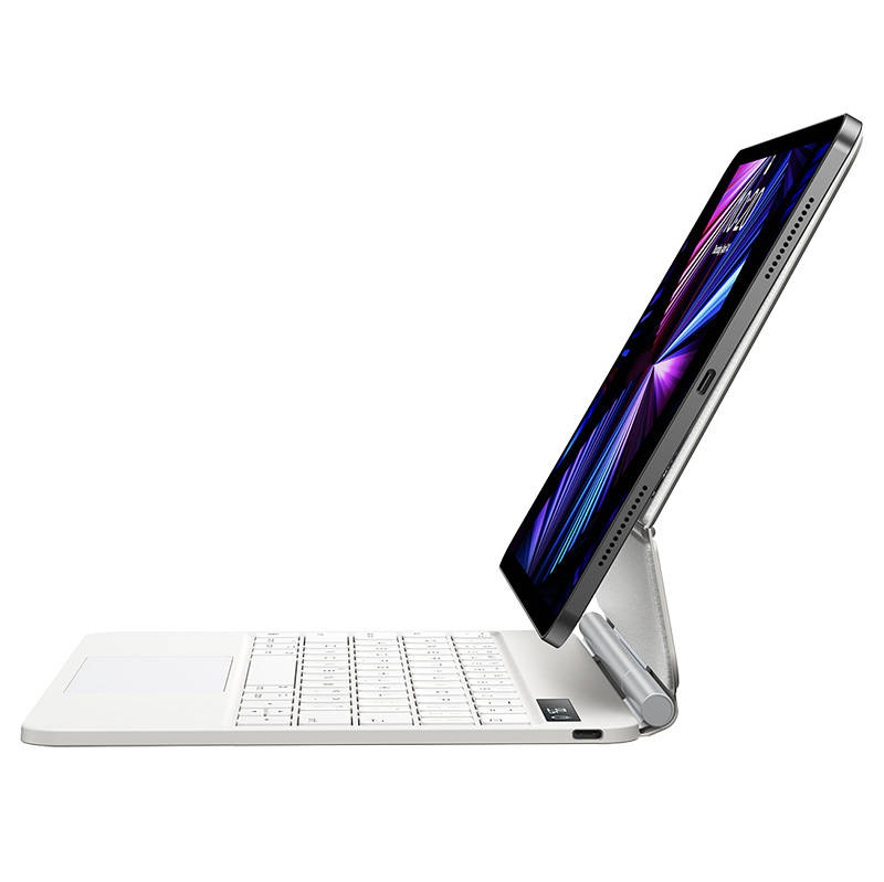 Torbica s tipkovnicom za iPad Baseus Brilliance PRO 10, 10.9" (bijela)