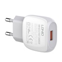 Zidni punjač LDNIO A1306Q 18W + USB-C kabel