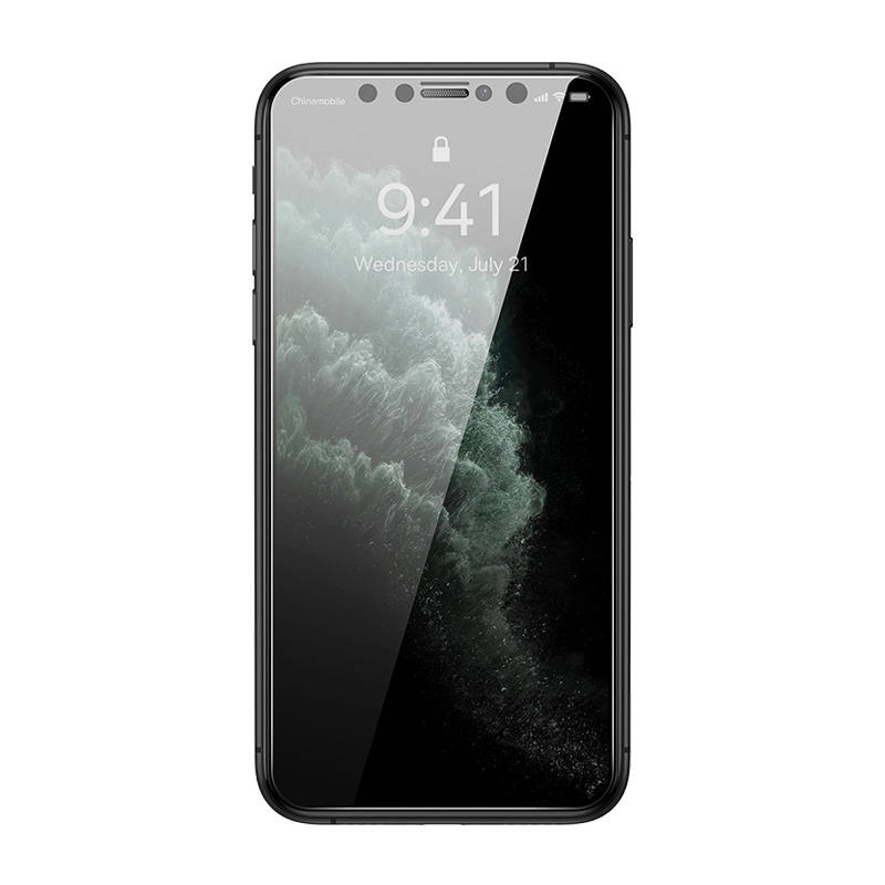 Kaljeno staklo 0.3mm Baseus za iPhone X/XS/11 Pro