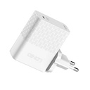 Zidni punjač LDNIO A1405C USB-C 40W + USB-C - USB-C