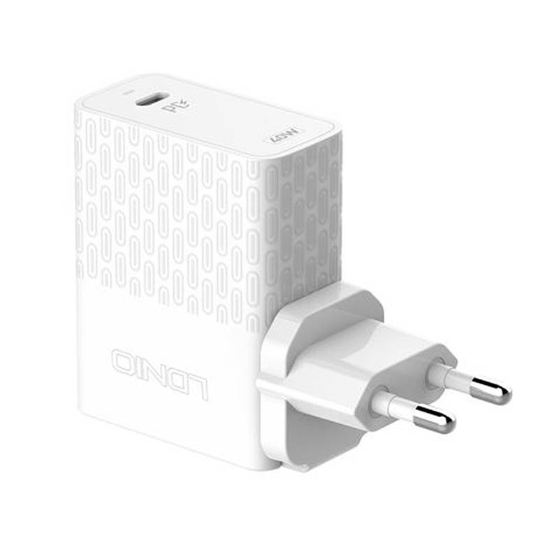 Zidni punjač LDNIO A1405C USB-C 40W + USB-C - USB-C