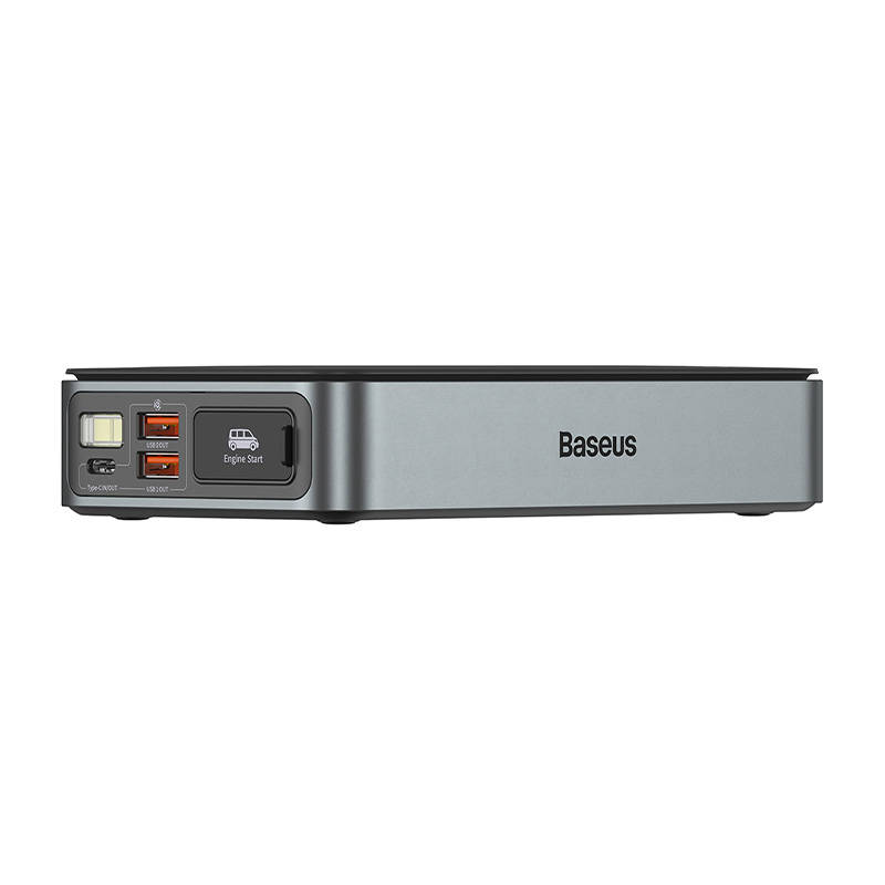 Powerbank/Baseus Super Energy PRO autopokretač, 1600A, USB (crni)