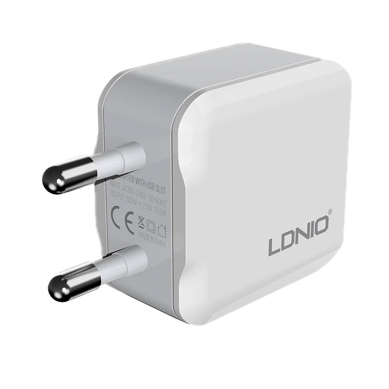 Zidni punjač LDNIO A2201 2USB + Lightning kabel