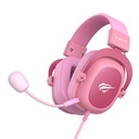 Gaming slušalice Havit H2002D (roze)