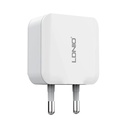 Zidni punjač LDNIO A2201 2USB + USB-C kabel