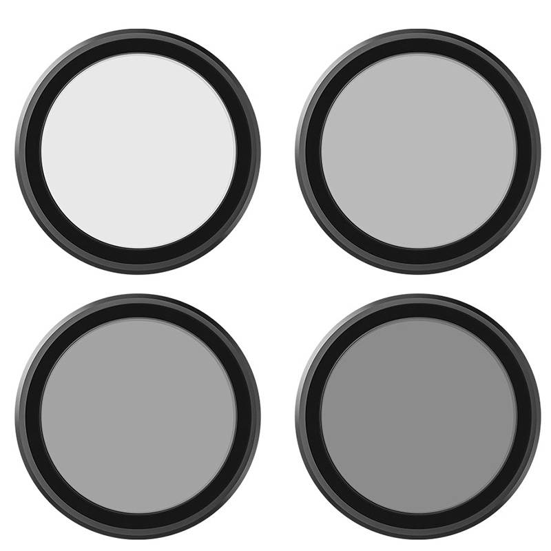 TELESIN Set filtera CPL/ND8/ND16/ND32 za DJI Action 3
