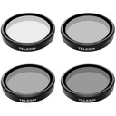 TELESIN Set filtera CPL/ND8/ND16/ND32 za DJI Action 3
