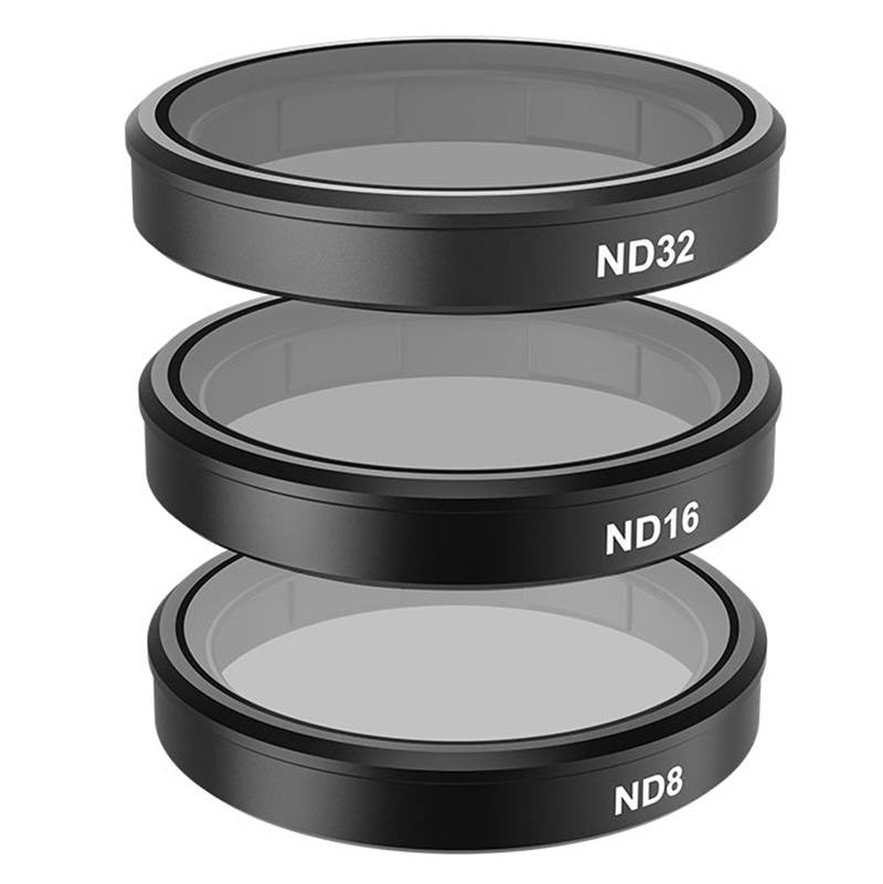TELESIN Set filtera CPL/ND8/ND16/ND32 za DJI Action 3