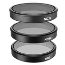 TELESIN Set filtera CPL/ND8/ND16/ND32 za DJI Action 3
