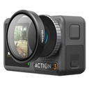 TELESIN Set filtera CPL/ND8/ND16/ND32 za DJI Action 3