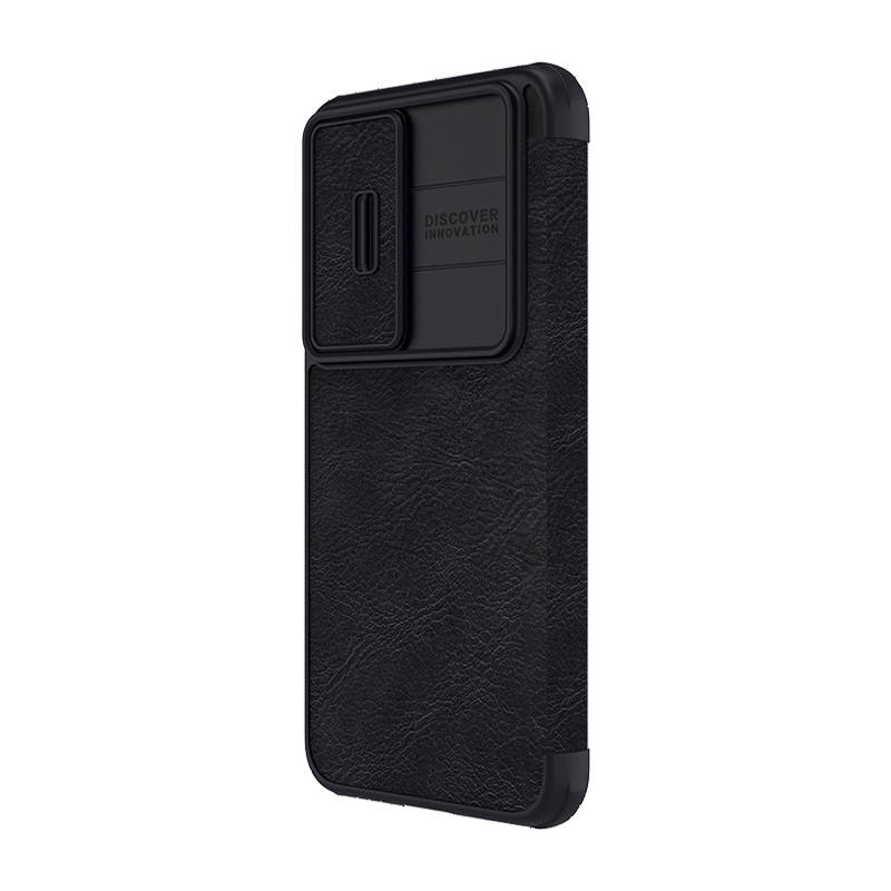 Torbica Nillkin Qin Leather Pro za SAMSUNG S23 (crna)