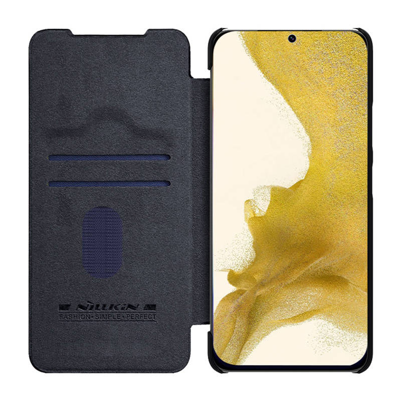 Torbica Nillkin Qin Leather Pro za SAMSUNG S23 (crna)