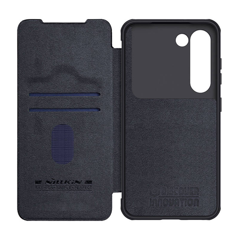 Torbica Nillkin Qin Leather Pro za SAMSUNG S23+ (crna)