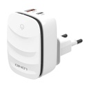 Zidni punjač LDNIO A2425C USB, USB-C + USB-C - USB-C kabel