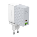 Zidni punjač LDNIO A2620C USB, USB-C 65W + USB-C - USB-C kabel