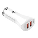 LDNIO C511Q 2USB Auto punjač + MicroUSB kabel