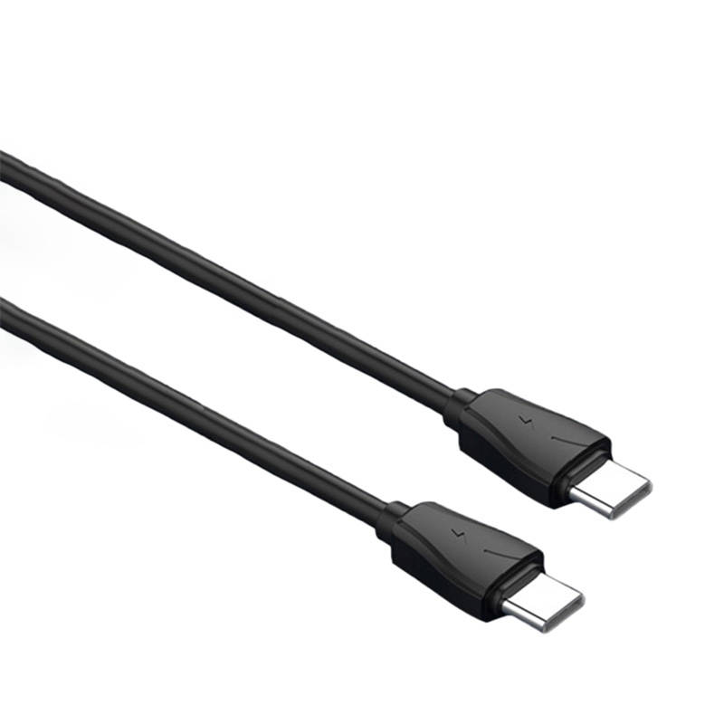 LDNIO C510Q USB, USB-C auto punjač + USB-C - USB-C kabel