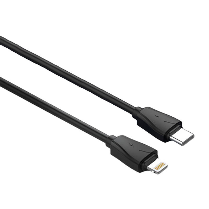 LDNIO C510Q USB, USB-C Auto punjač + USB-C - Lightning kabel