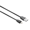 LDNIO C510Q USB, USB-C auto punjač + Lightning kabel