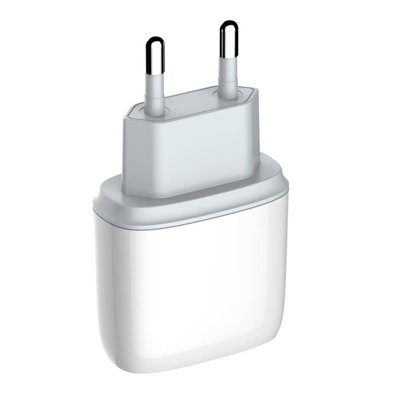 Zidni punjač LDNIO A2424C USB, USB-C 20W + USB-C - USB-C kabel